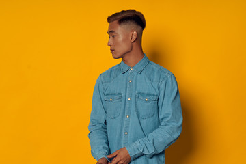 portrait of a young man