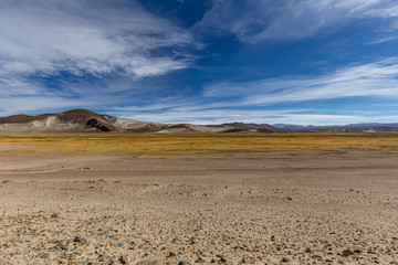 Unterwegs mit dem Auto in Chile.