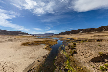 Unterwegs mit dem Auto in Chile.