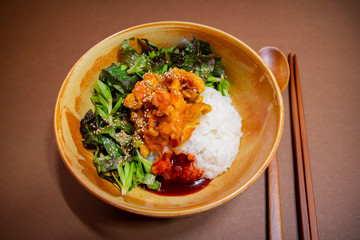 Korean food called 