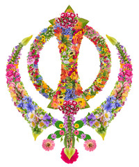 Swords and shield are the religious symbol of the Sikhs