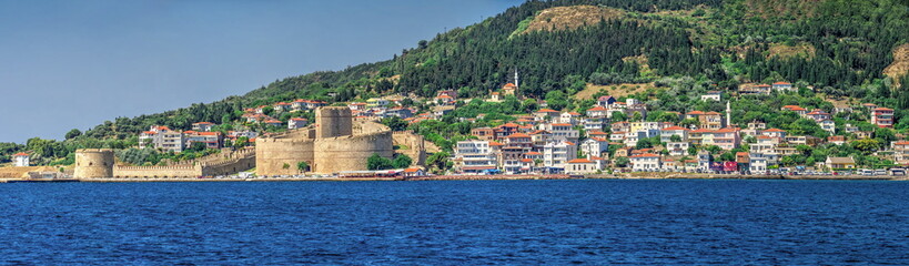 Fototapeta na wymiar Kilitbahir castle in Turkey