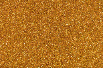 Contrast glitter texture, new Christmas wallpaper in attractive gold tone.