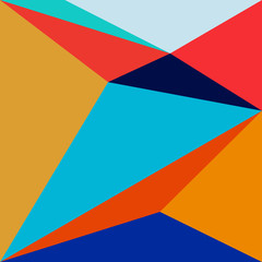 Abstract colourful pattern geometric backgrounds vector design
