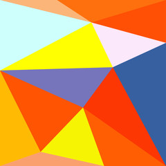 Abstract colourful pattern geometric backgrounds vector design