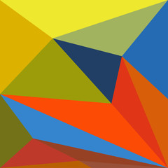 Abstract colourful pattern geometric backgrounds vector design