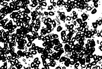 Black and white vector backdrop with dots.