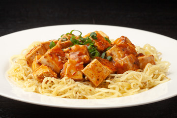 麻婆豆腐焼きそば