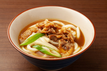 カレー肉うどん