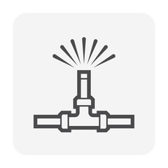 water sprinkler icon