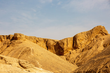 Fototapeta premium Hills in the Valley of the Kings, Luxor