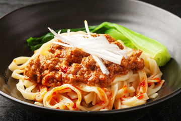 汁無し担々麺