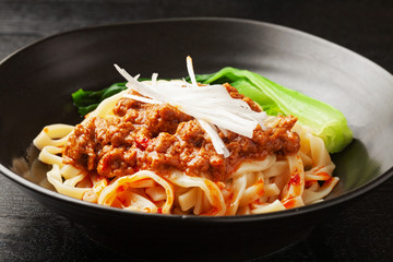 汁無し担々麺
