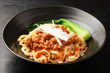 汁無し担々麺