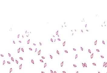 Light Purple vector doodle backdrop.