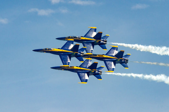 Blue Angels Homecoming