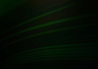 Dark Black vector abstract blurred background. A completely new color illustration in a bokeh style. The background for your creative designs.