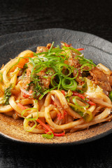焼きうどん