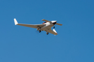 Fototapeta na wymiar Velocity RG Aircraft