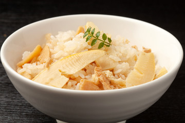 筍ご飯
