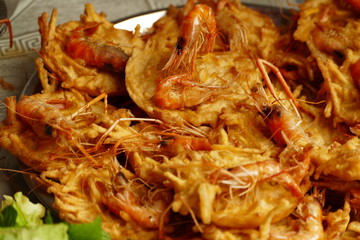 Shrimp fritters