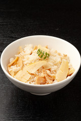 筍ご飯