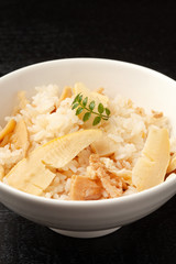 筍ご飯