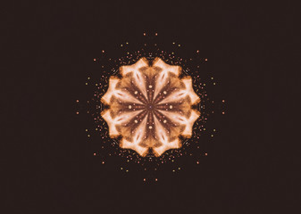 Fractal background
