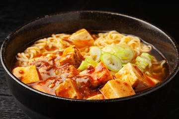 麻婆ラーメン
