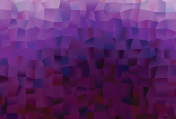 Dark Purple vector backdrop with lines, rectangles.