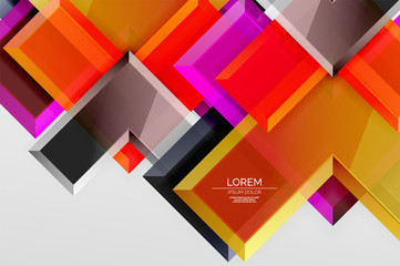 Metal arrow shape background. Abstract geometric background with 3d effect composition For Wallpaper, Banner, Background, Card, Book Illustration, landing page