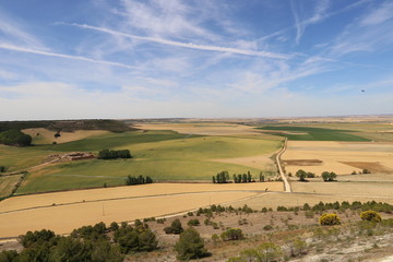 Fototapeta premium Campos de cultivo