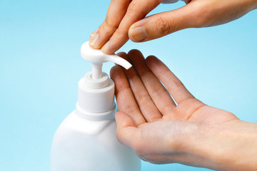 ハンドソープ　Antibacterial liquid hand soap