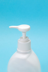 Fototapeta na wymiar ハンドソープ　Antibacterial liquid hand soap