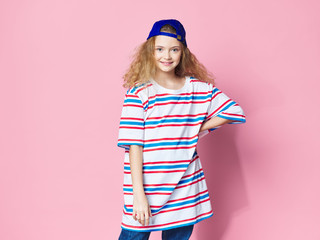 portrait of a young woman