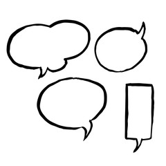  speech bubble symbol