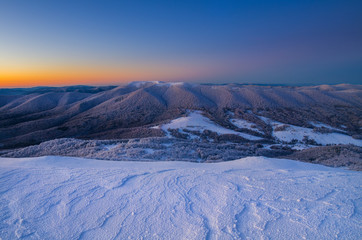 winter in the Bieszczady mountains © uranos1980