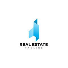 real estate, house, home logo. modern icon, template design