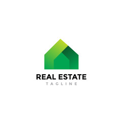 real estate, house, home logo. modern icon, template design