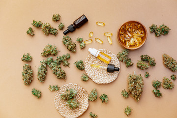 Medical Cannabis ( Marijuana ) oil ready for consumption