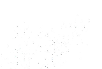 Light Blue, Green vector backdrop with lines, rectangles.