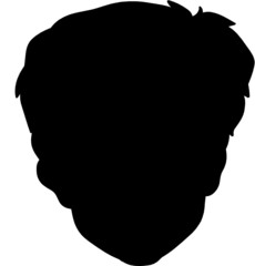 man head silhouette