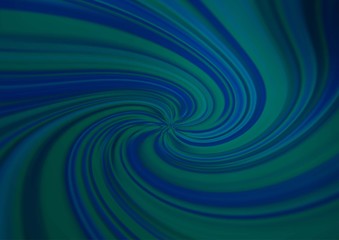 Dark BLUE vector blurred bright pattern. A completely new color illustration in a bokeh style. The elegant pattern for brand book.