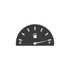 gasoline indicator icon vector illustration design