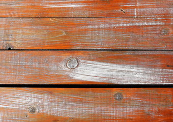 Obraz premium Old brown wooden texture as a background