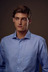Obraz premium portrait of a handsome man
