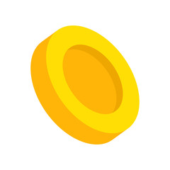 The best Coin icon, illustration vector. Suitable for many purposes.
