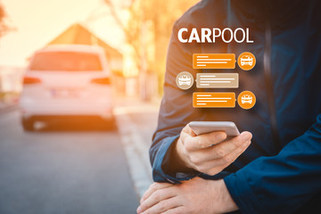 Carpool mobility concept