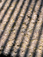 close up of asphalt