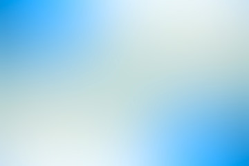 Fototapeta premium blue light gradient / background smooth blue blurred abstract